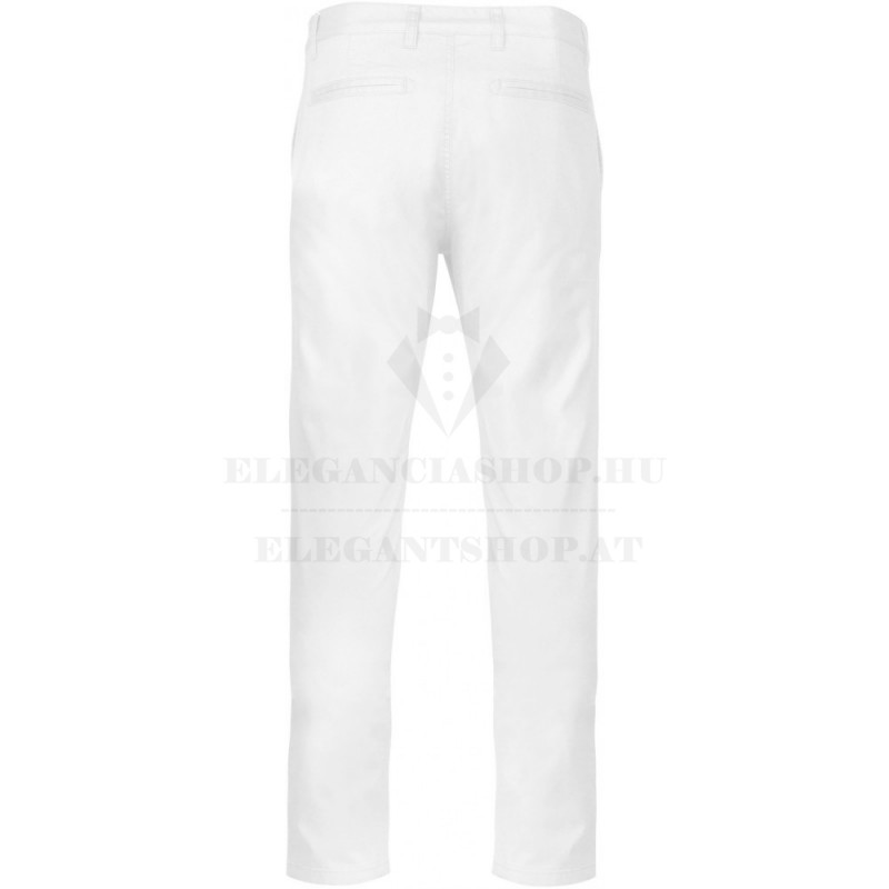Chino Chino-Herrenhose - Weiß Hosen